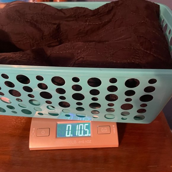 Eileen Fisher Silk Blazer Jacket Kimono Brown 3/4 Sleeve Textured Print, XL - Picture 9 of 9